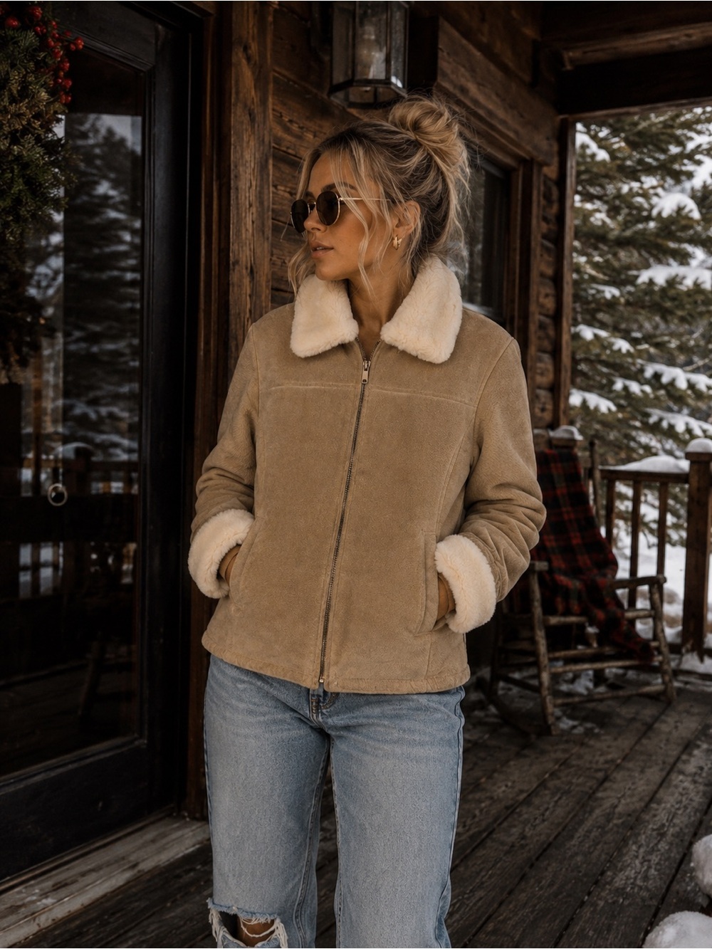 Vintage Winlit Leather Jacket